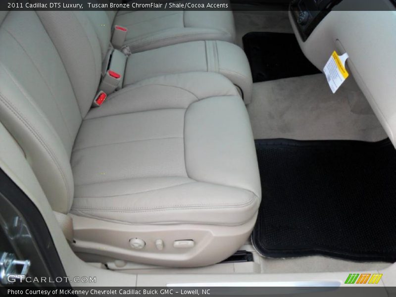 Tuscan Bronze ChromFlair / Shale/Cocoa Accents 2011 Cadillac DTS Luxury