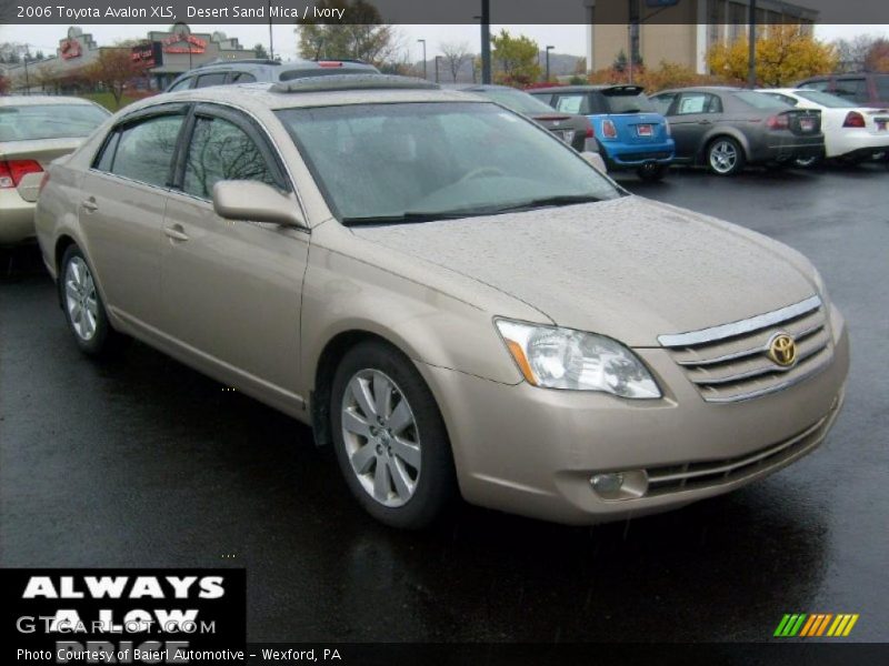 Desert Sand Mica / Ivory 2006 Toyota Avalon XLS