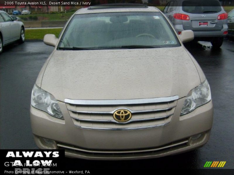 Desert Sand Mica / Ivory 2006 Toyota Avalon XLS