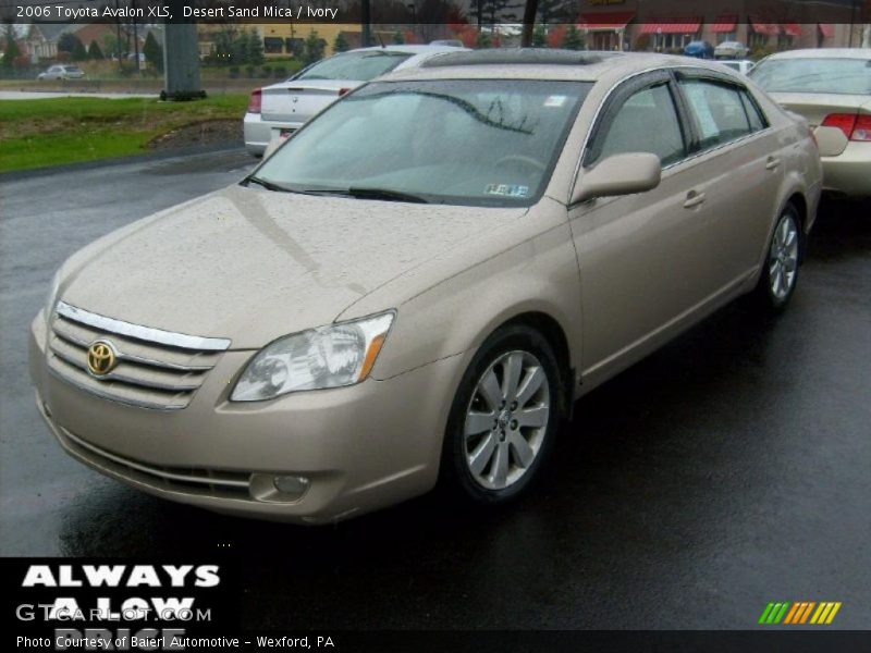 Desert Sand Mica / Ivory 2006 Toyota Avalon XLS