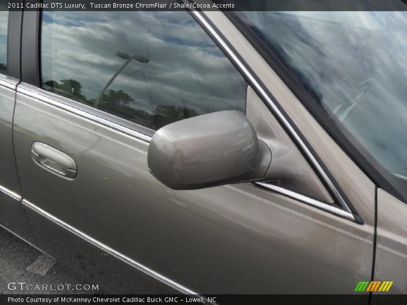 Tuscan Bronze ChromFlair / Shale/Cocoa Accents 2011 Cadillac DTS Luxury