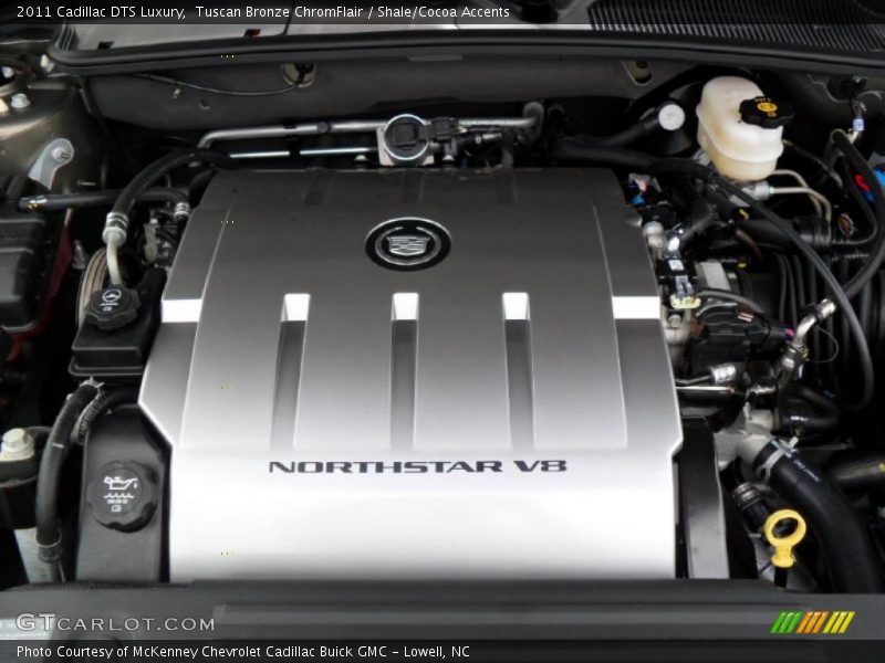 Tuscan Bronze ChromFlair / Shale/Cocoa Accents 2011 Cadillac DTS Luxury