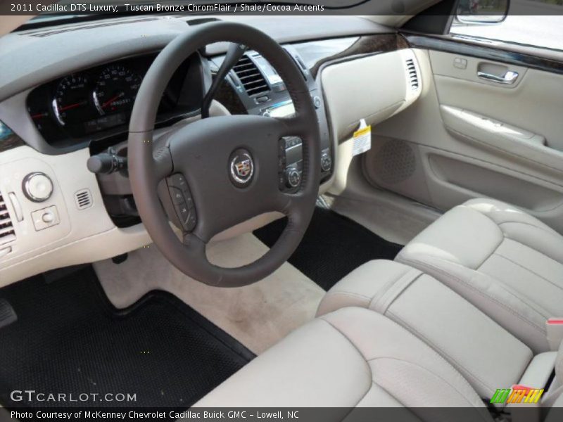 Tuscan Bronze ChromFlair / Shale/Cocoa Accents 2011 Cadillac DTS Luxury