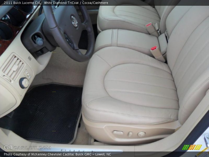  2011 Lucerne CXL Cocoa/Cashmere Interior
