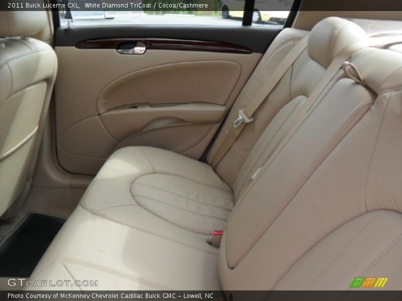White Diamond TriCoat / Cocoa/Cashmere 2011 Buick Lucerne CXL