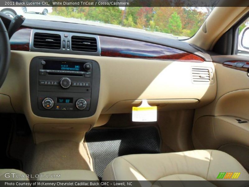 White Diamond TriCoat / Cocoa/Cashmere 2011 Buick Lucerne CXL