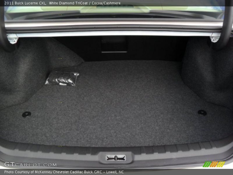  2011 Lucerne CXL Trunk