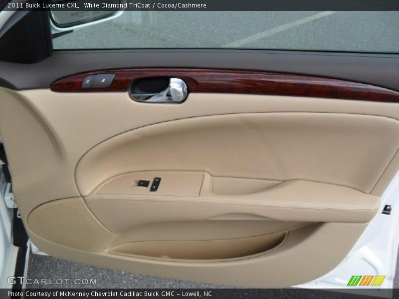 Door Panel of 2011 Lucerne CXL