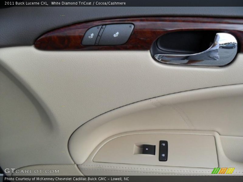 White Diamond TriCoat / Cocoa/Cashmere 2011 Buick Lucerne CXL