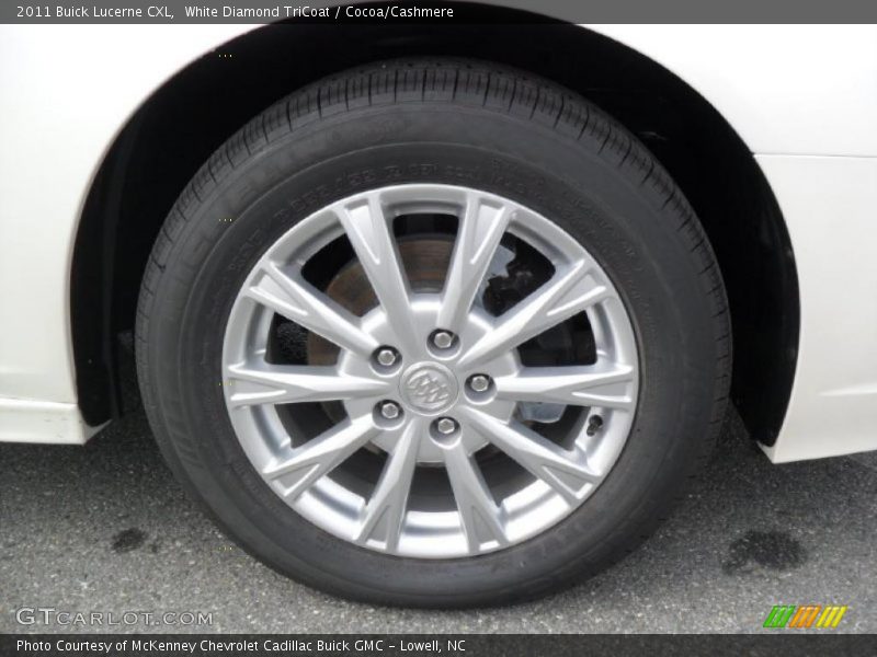  2011 Lucerne CXL Wheel