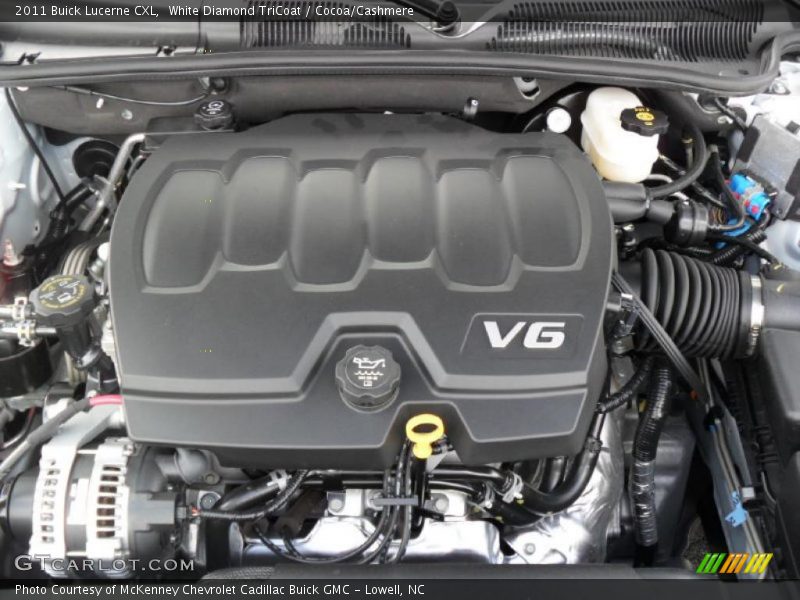  2011 Lucerne CXL Engine - 3.9 Liter Flex-Fuel OHV 12-Valve V6