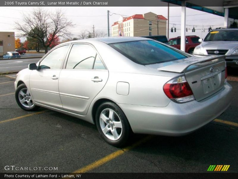 Lunar Mist Metallic / Dark Charcoal 2006 Toyota Camry SE