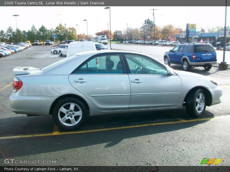 Lunar Mist Metallic / Dark Charcoal 2006 Toyota Camry SE