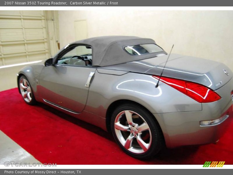 Carbon Silver Metallic / Frost 2007 Nissan 350Z Touring Roadster