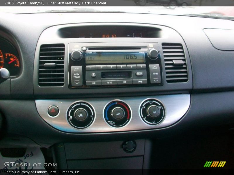 Lunar Mist Metallic / Dark Charcoal 2006 Toyota Camry SE