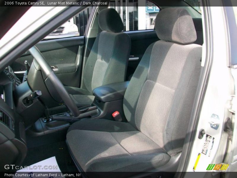 Lunar Mist Metallic / Dark Charcoal 2006 Toyota Camry SE