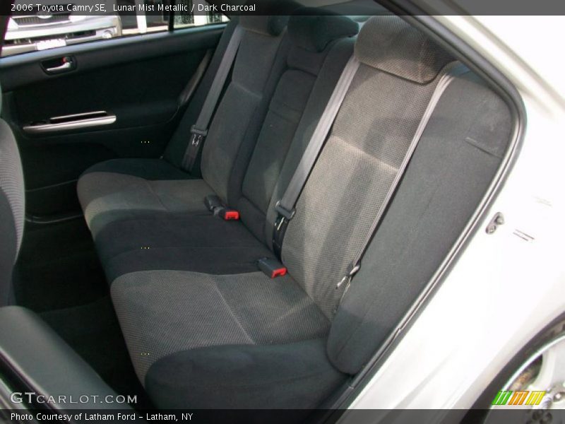Lunar Mist Metallic / Dark Charcoal 2006 Toyota Camry SE