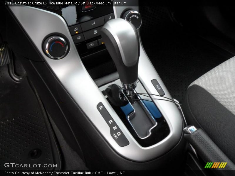  2011 Cruze LS 6 Speed Automatic Shifter