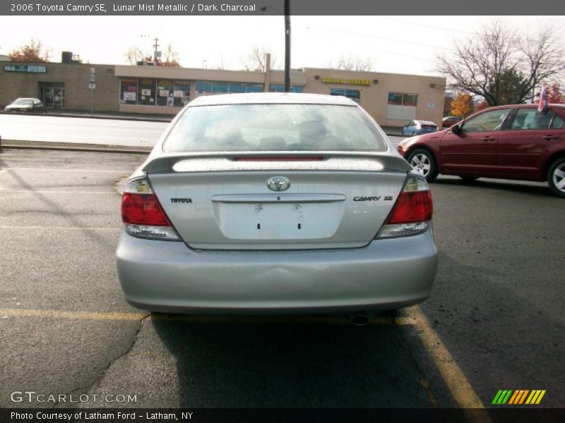 Lunar Mist Metallic / Dark Charcoal 2006 Toyota Camry SE