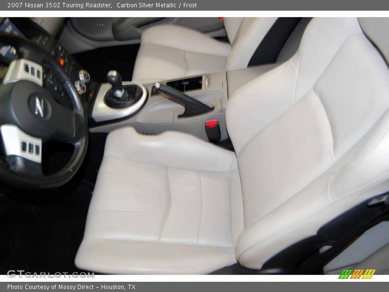 Carbon Silver Metallic / Frost 2007 Nissan 350Z Touring Roadster