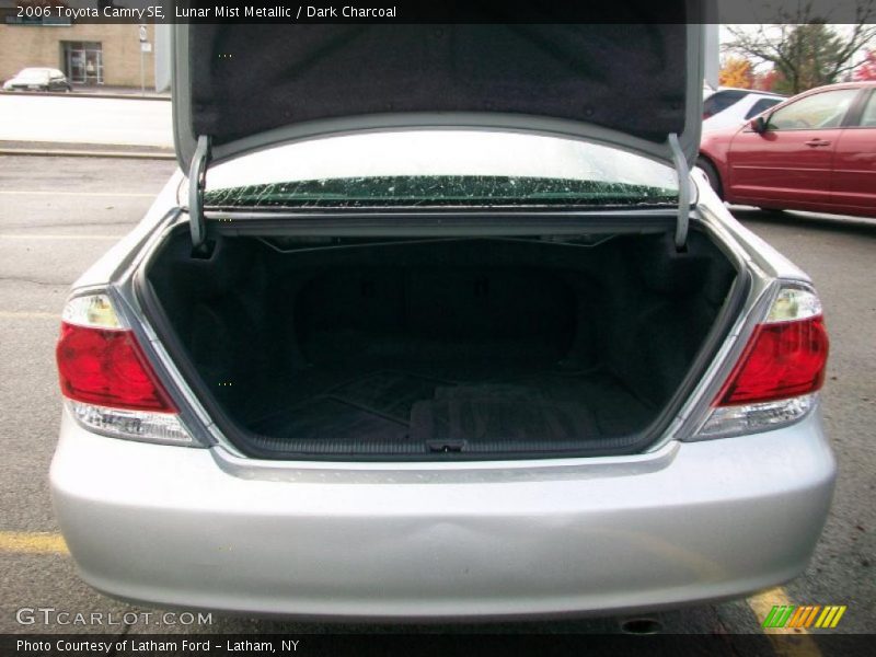 Lunar Mist Metallic / Dark Charcoal 2006 Toyota Camry SE