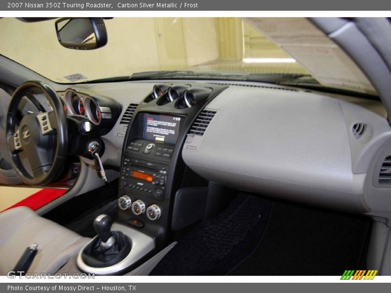 Dashboard of 2007 350Z Touring Roadster