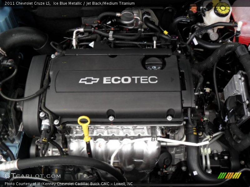  2011 Cruze LS Engine - 1.8 Liter DOHC 16-Valve VVT ECOTEC 4 Cylinder