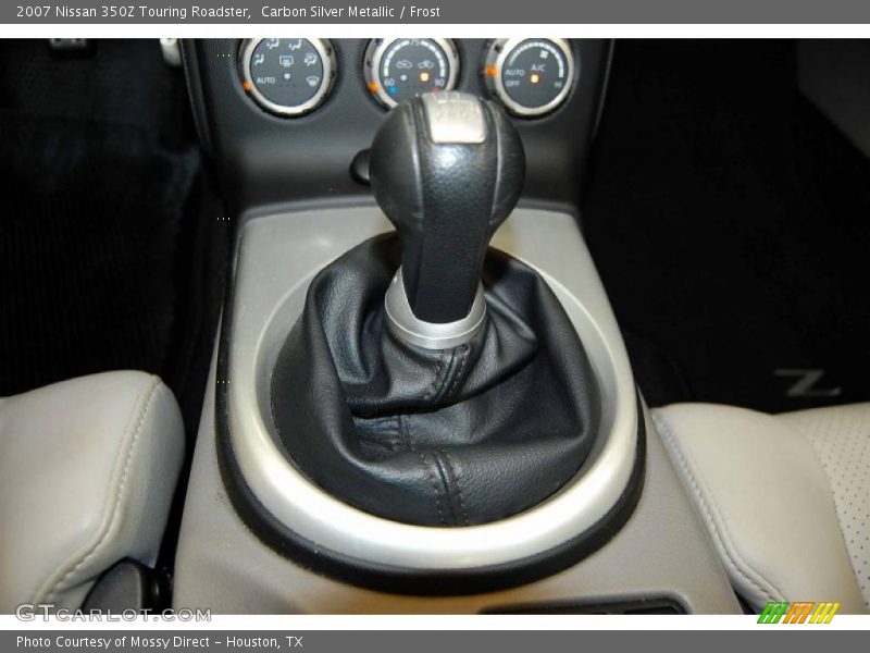 2007 350Z Touring Roadster 5 Speed Automatic Shifter
