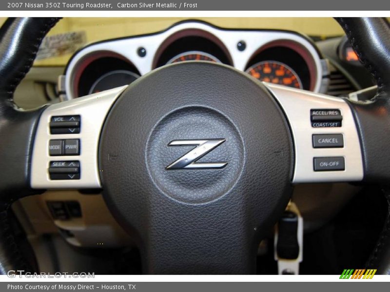  2007 350Z Touring Roadster Steering Wheel