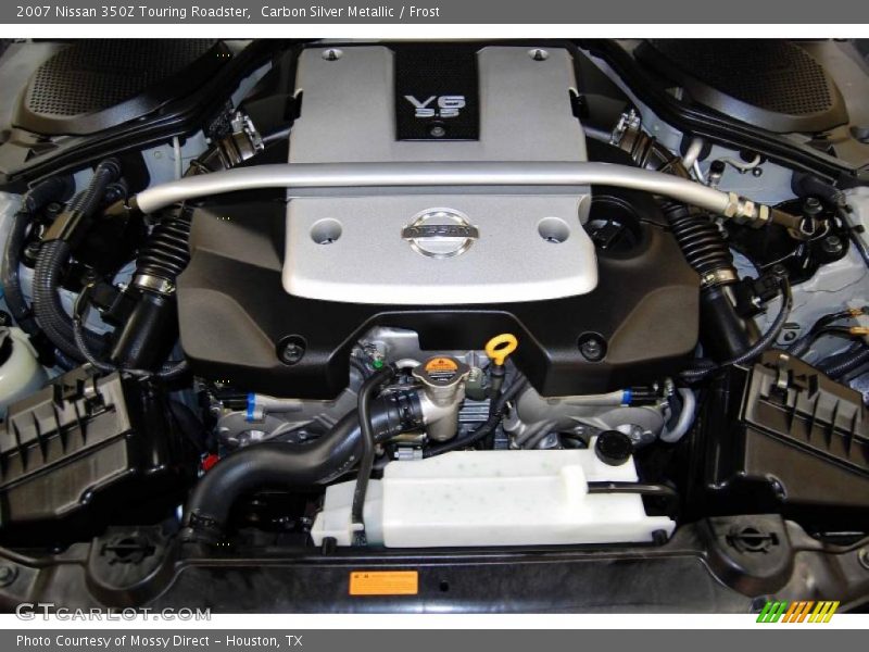  2007 350Z Touring Roadster Engine - 3.5 Liter DOHC 24-Valve VVT V6