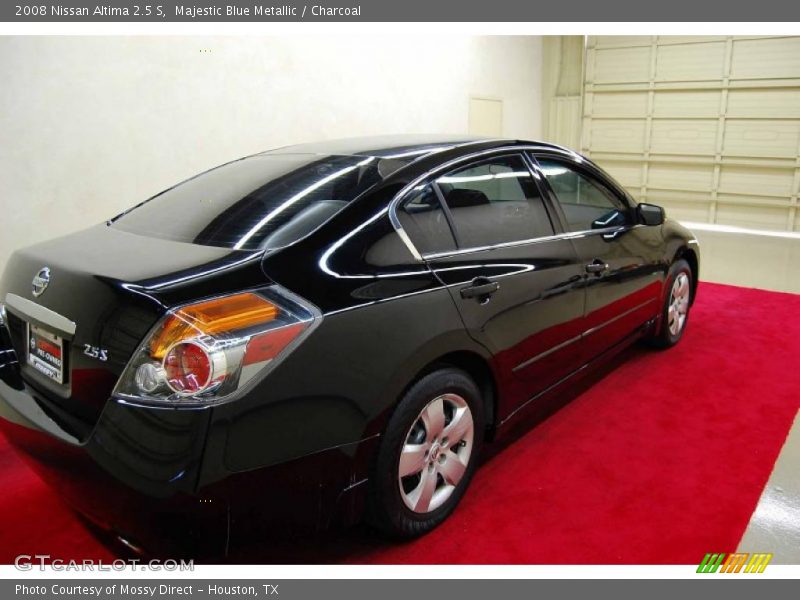 Majestic Blue Metallic / Charcoal 2008 Nissan Altima 2.5 S