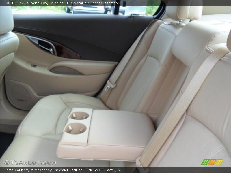  2011 LaCrosse CXS Cocoa/Cashmere Interior