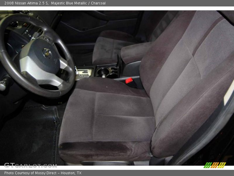 Majestic Blue Metallic / Charcoal 2008 Nissan Altima 2.5 S