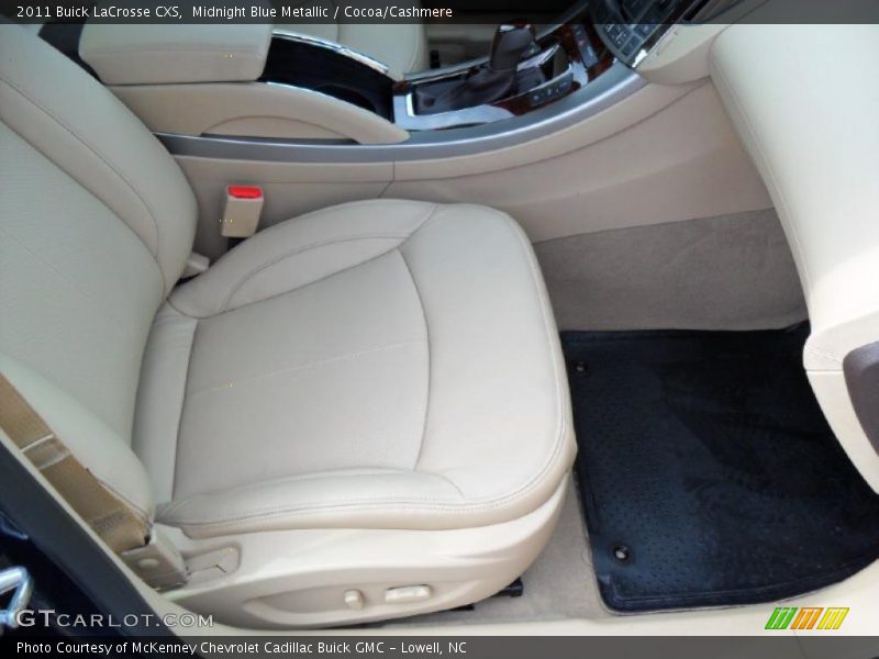  2011 LaCrosse CXS Cocoa/Cashmere Interior