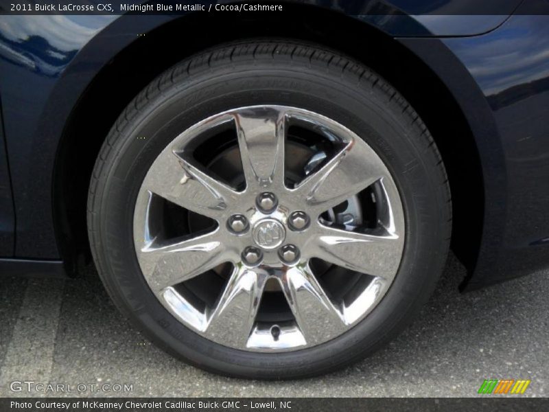 2011 LaCrosse CXS Wheel