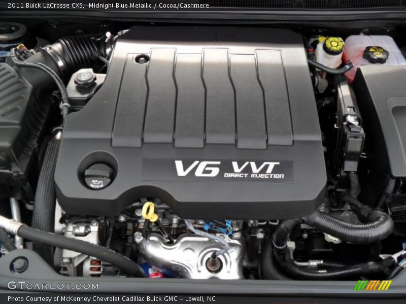  2011 LaCrosse CXS Engine - 3.6 Liter SIDI DOHC 24-Valve VVT V6