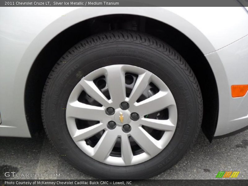  2011 Cruze LT Wheel