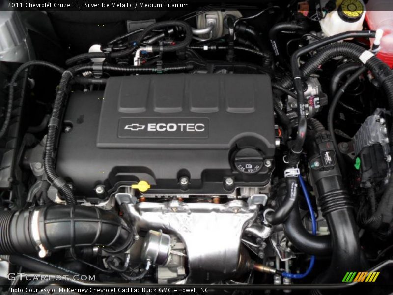  2011 Cruze LT Engine - 1.4 Liter Turbocharged DOHC 16-Valve VVT ECOTEC 4 Cylinder