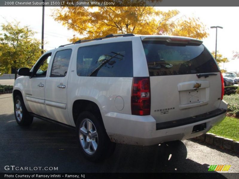 Summit White / Ebony 2008 Chevrolet Suburban 1500 LT 4x4