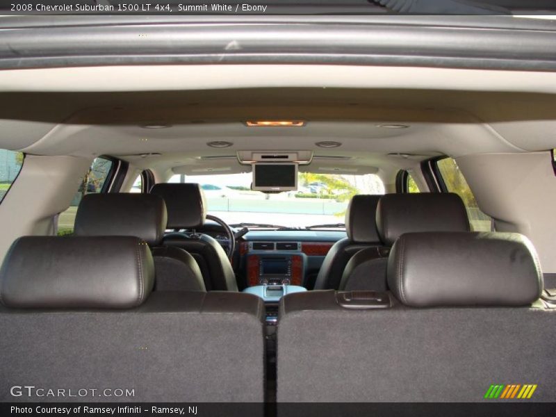 Summit White / Ebony 2008 Chevrolet Suburban 1500 LT 4x4