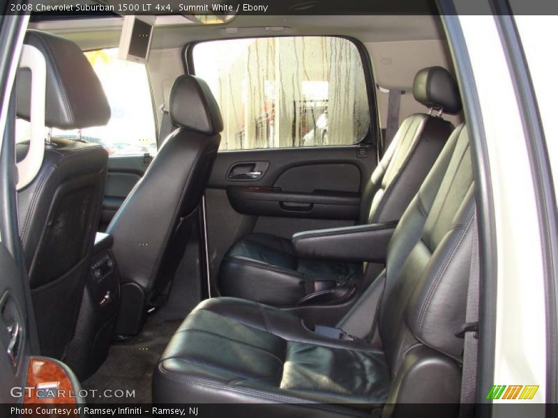 Summit White / Ebony 2008 Chevrolet Suburban 1500 LT 4x4