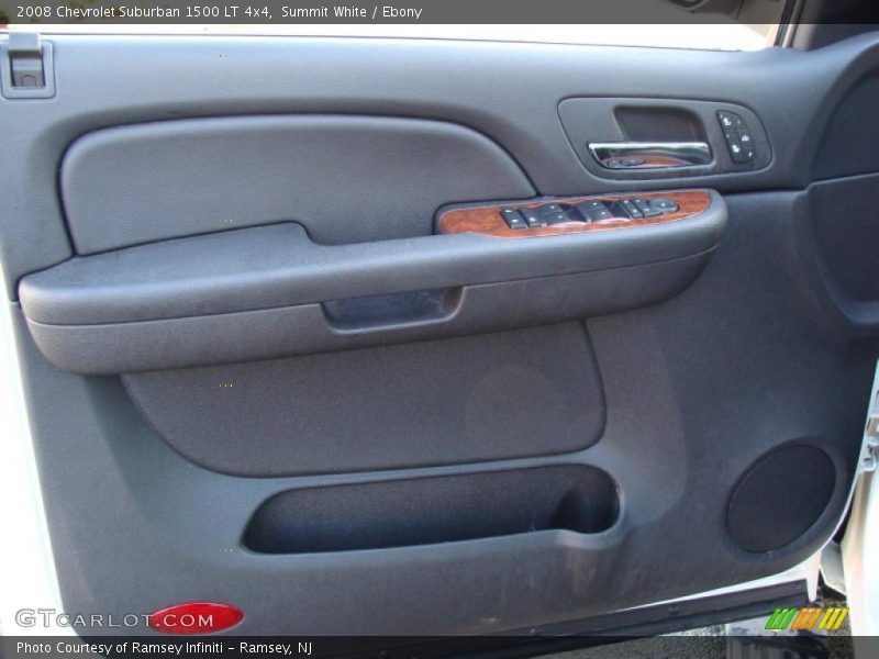 Summit White / Ebony 2008 Chevrolet Suburban 1500 LT 4x4