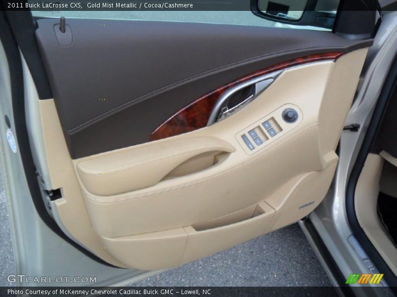 Door Panel of 2011 LaCrosse CXS