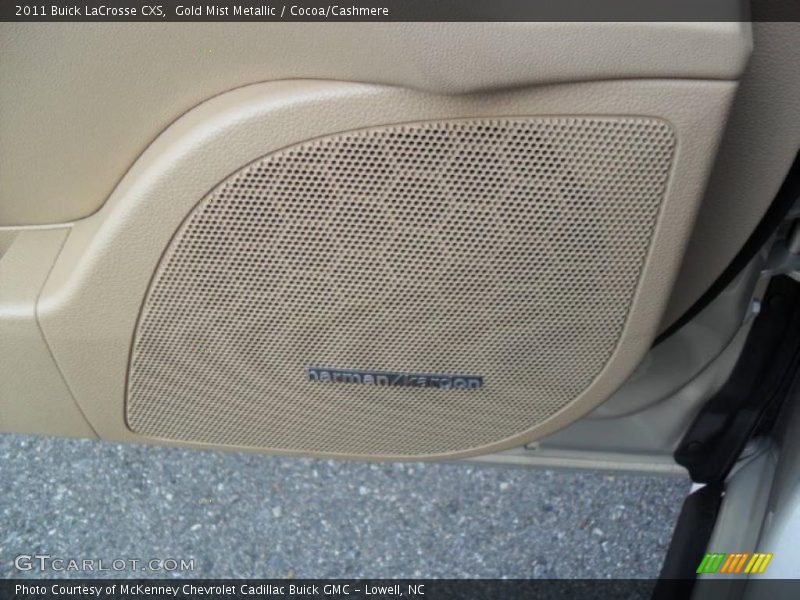 Gold Mist Metallic / Cocoa/Cashmere 2011 Buick LaCrosse CXS