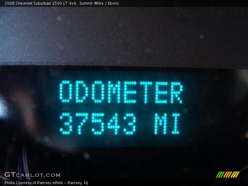 Summit White / Ebony 2008 Chevrolet Suburban 1500 LT 4x4