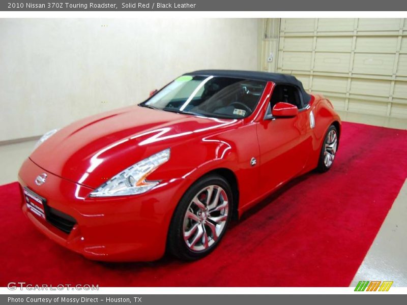  2010 370Z Touring Roadster Solid Red