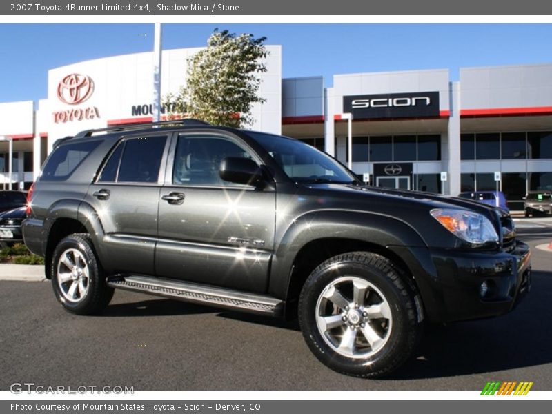 Shadow Mica / Stone 2007 Toyota 4Runner Limited 4x4