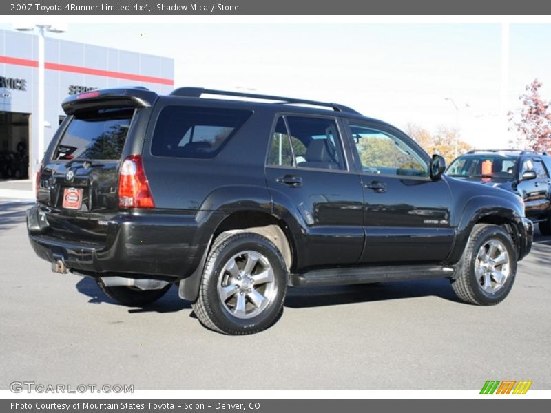 Shadow Mica / Stone 2007 Toyota 4Runner Limited 4x4