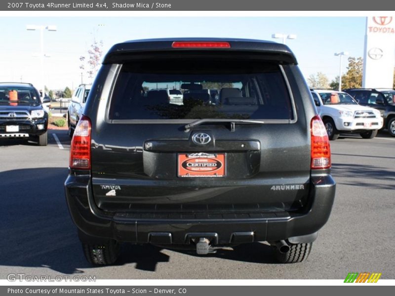 Shadow Mica / Stone 2007 Toyota 4Runner Limited 4x4