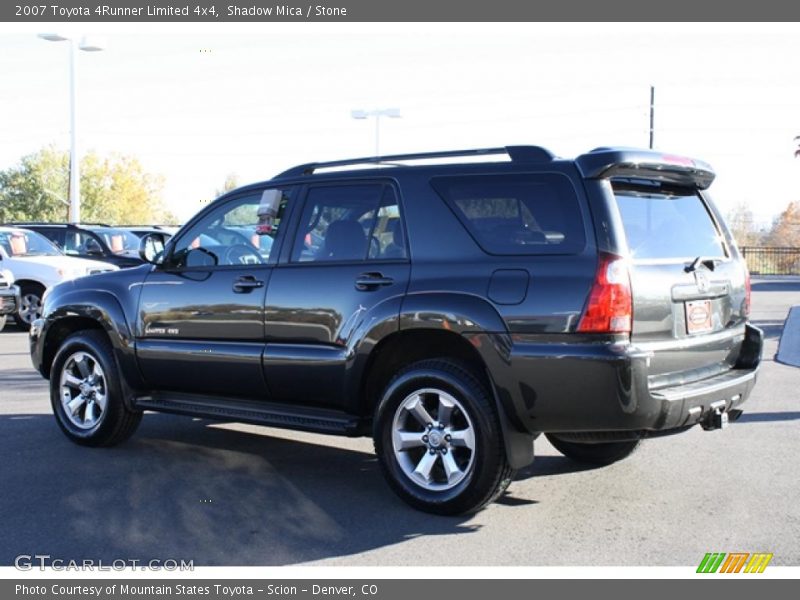 Shadow Mica / Stone 2007 Toyota 4Runner Limited 4x4